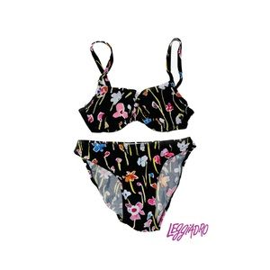 Leggiadro Rouched Bikini